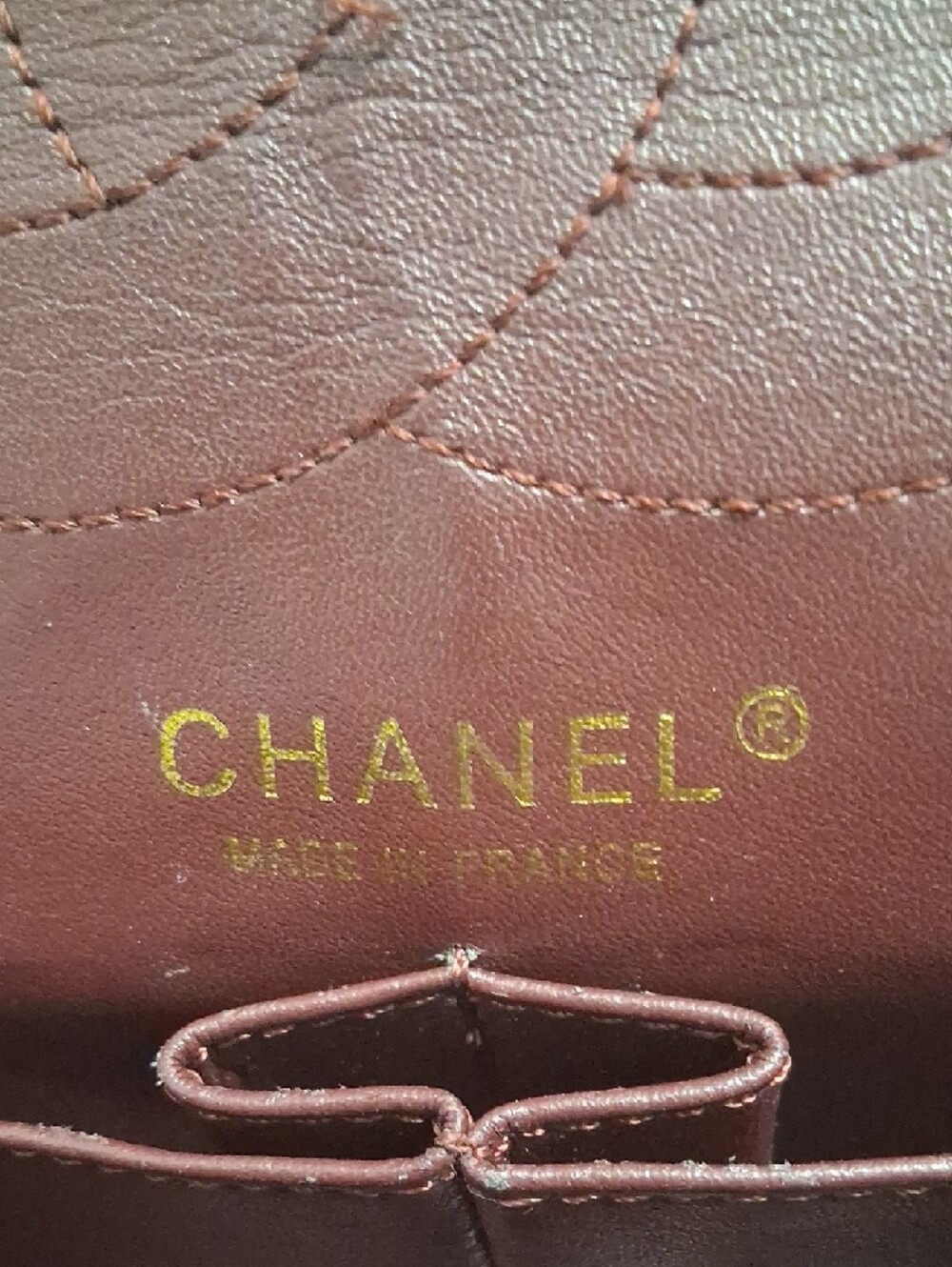 CHANEL MAXI CLASSIC FLAP - Picture 16 of 16